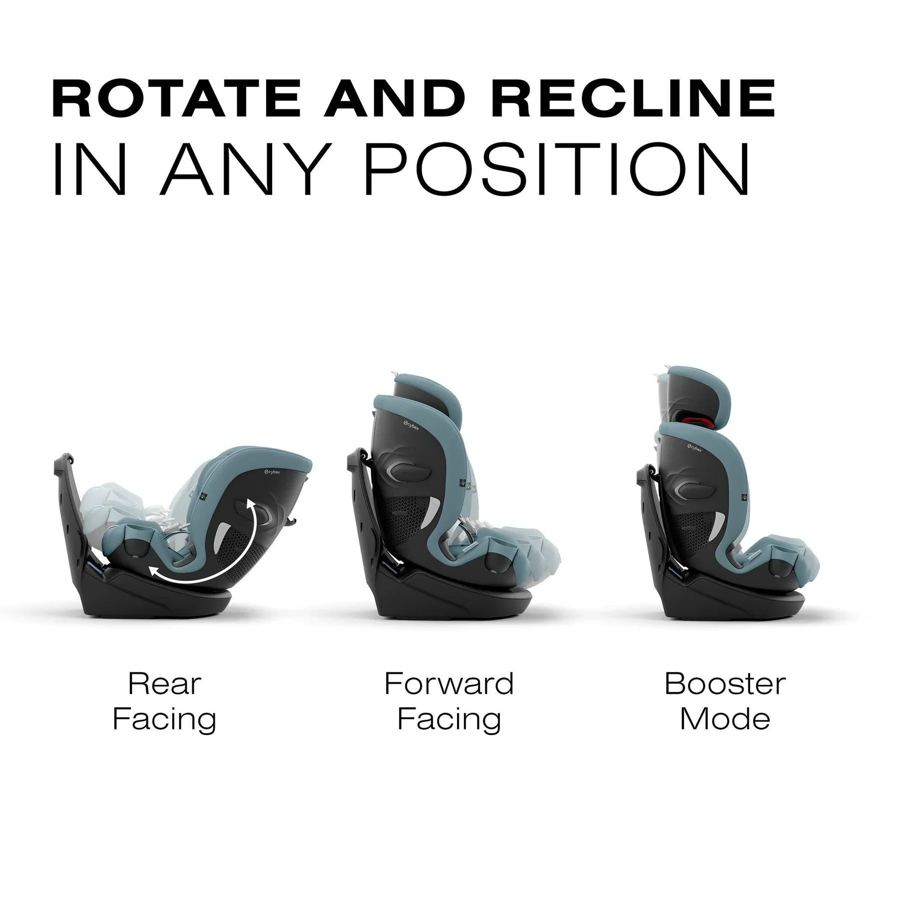 Cybex Callisto G All in One 360 Rotating Car Seat w/Canopy - Image 22