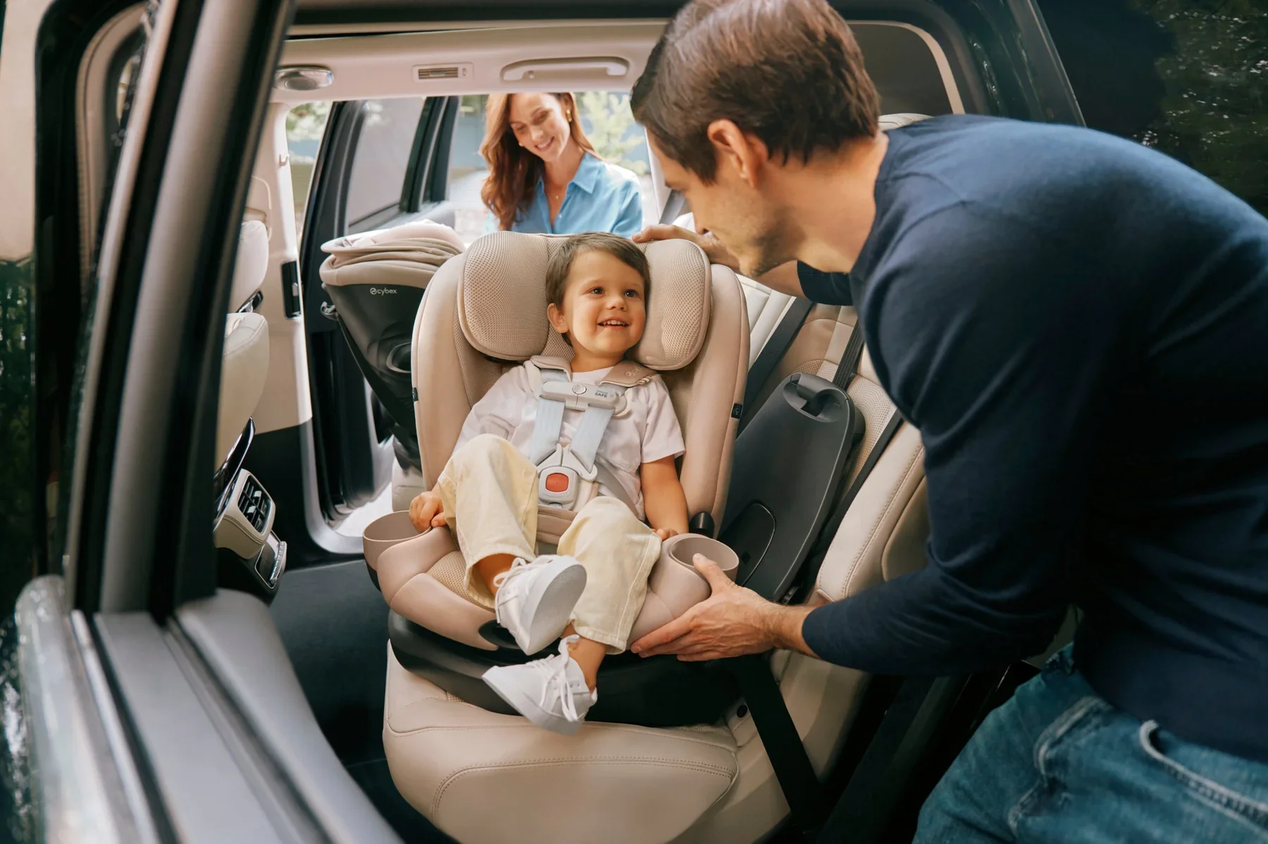 Cybex Callisto G All in One 360 Rotating Car Seat w/Canopy - Image 25
