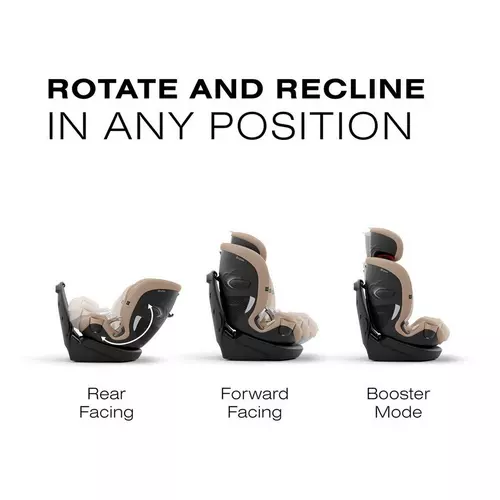 Cybex Callisto G All in One 360 Rotating Car Seat w/Canopy - Image 36