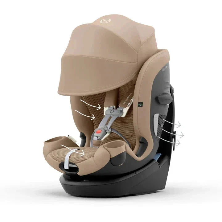 Cybex Callisto G All in One 360 Rotating Car Seat w/Canopy - Image 7