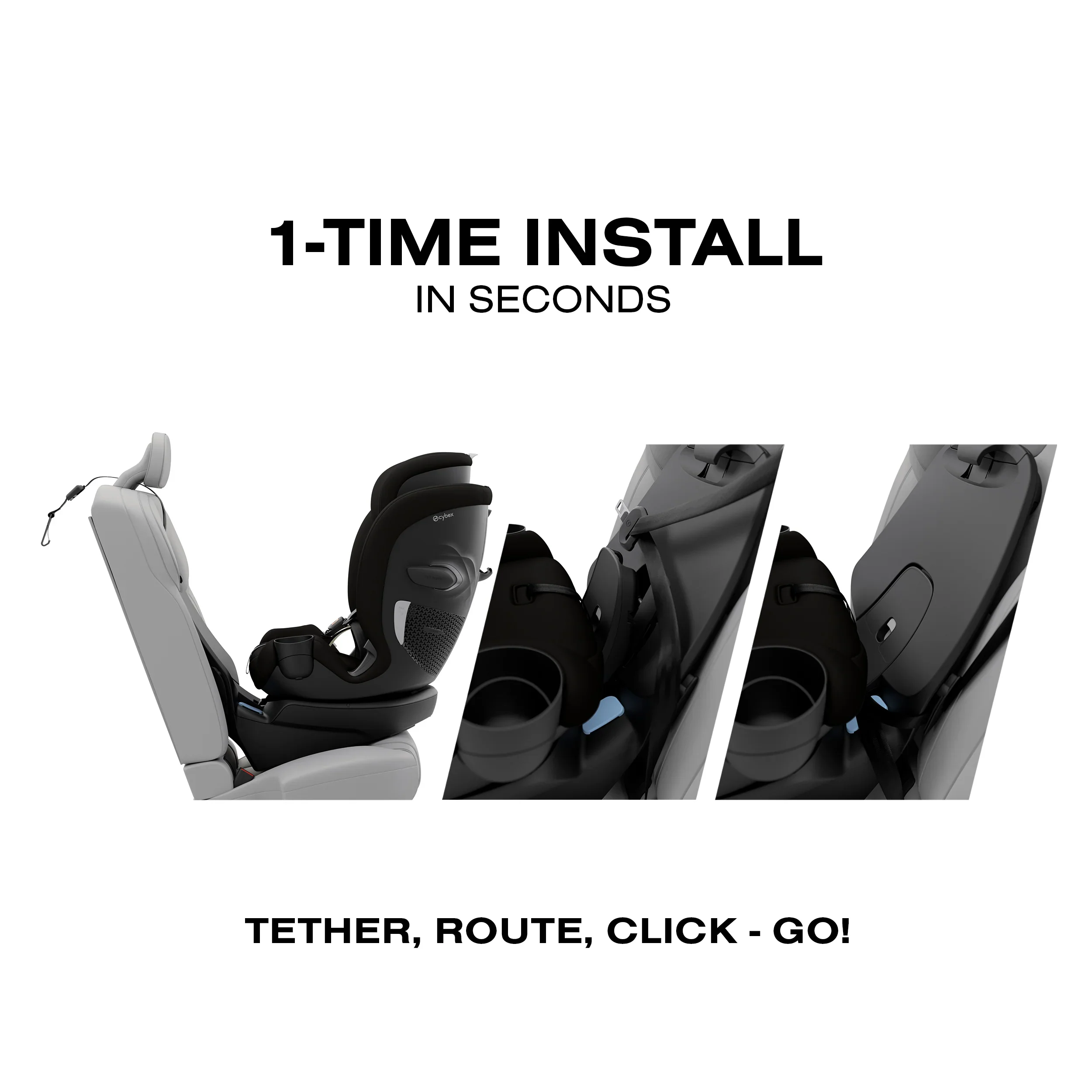 Cybex Callisto G 360 Select Rotating All in One Convertible Car Seat - Image 12