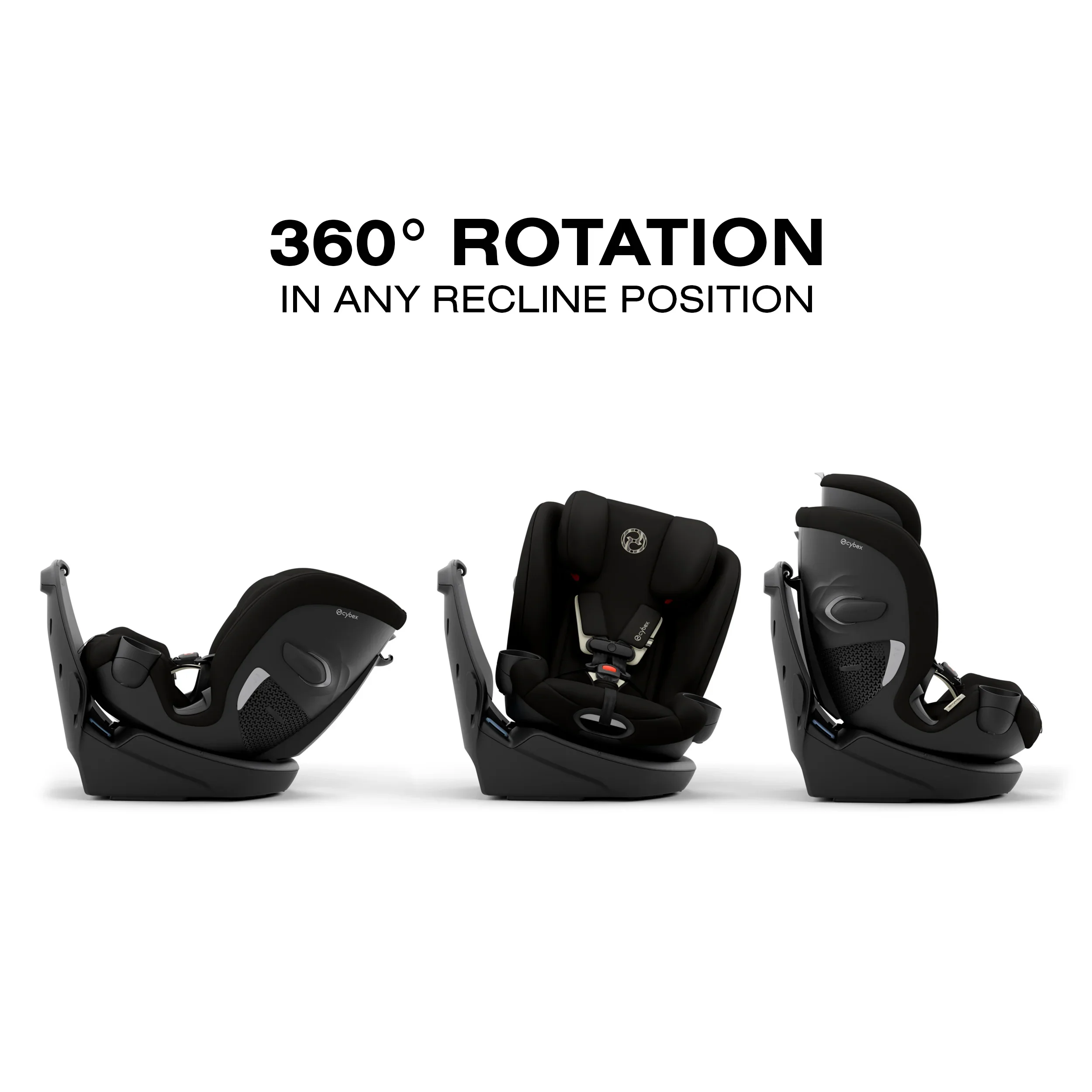 Cybex Callisto G 360 Select Rotating All in One Convertible Car Seat - Image 13
