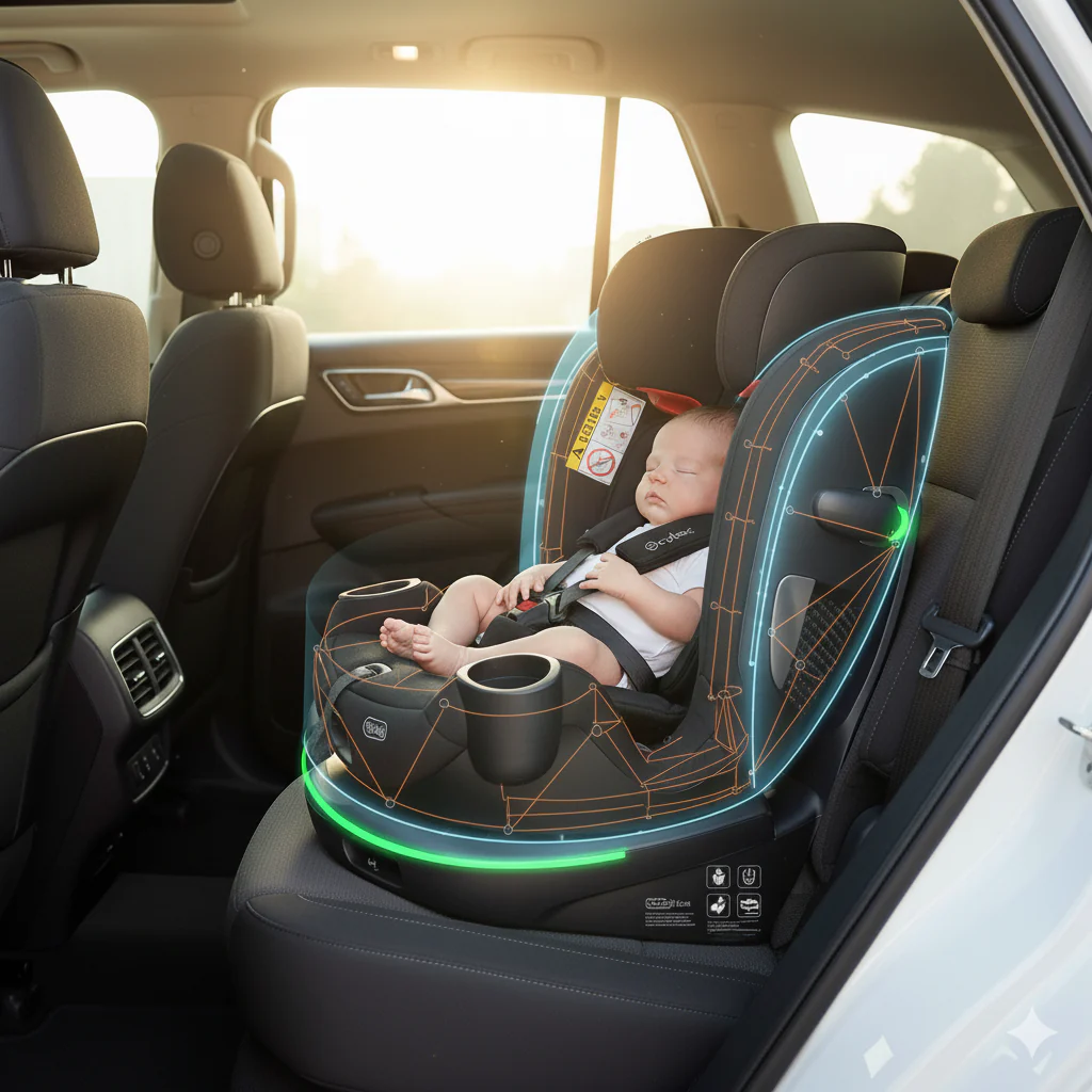Cybex Callisto G 360 Select Rotating All in One Convertible Car Seat - Image 20