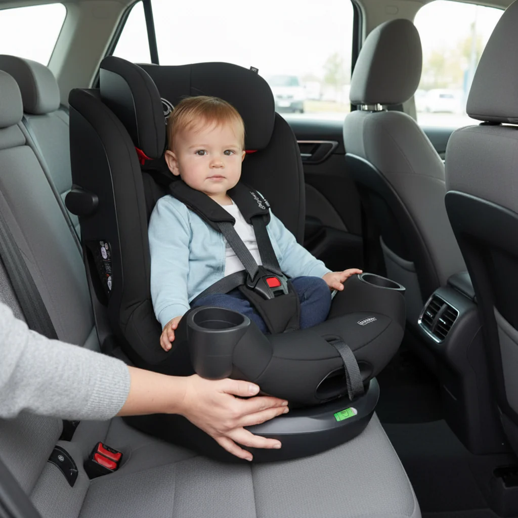 Cybex Callisto G 360 Select Rotating All in One Convertible Car Seat - Image 3