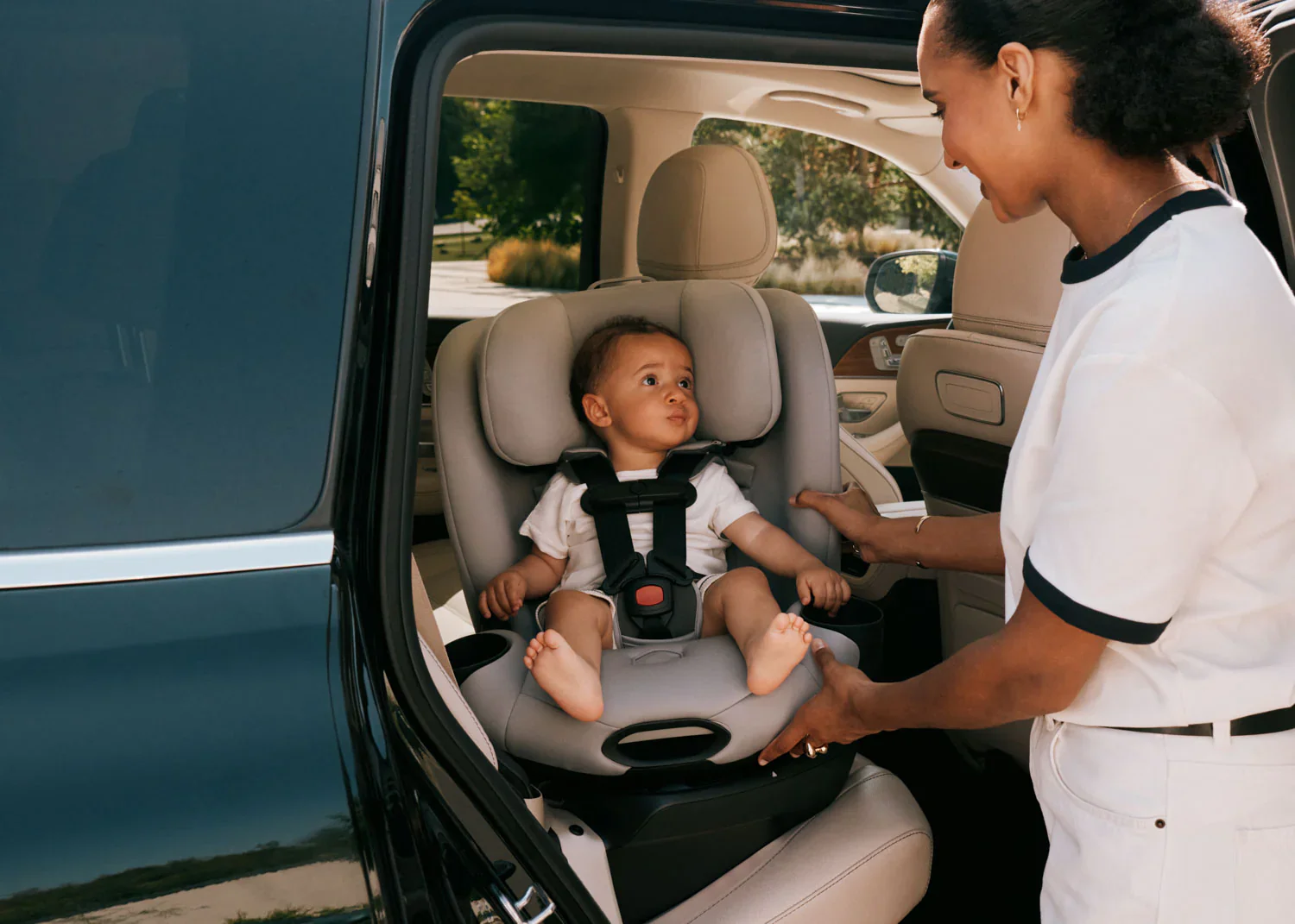 Cybex Callisto G 360 Select Rotating All in One Convertible Car Seat - Image 9
