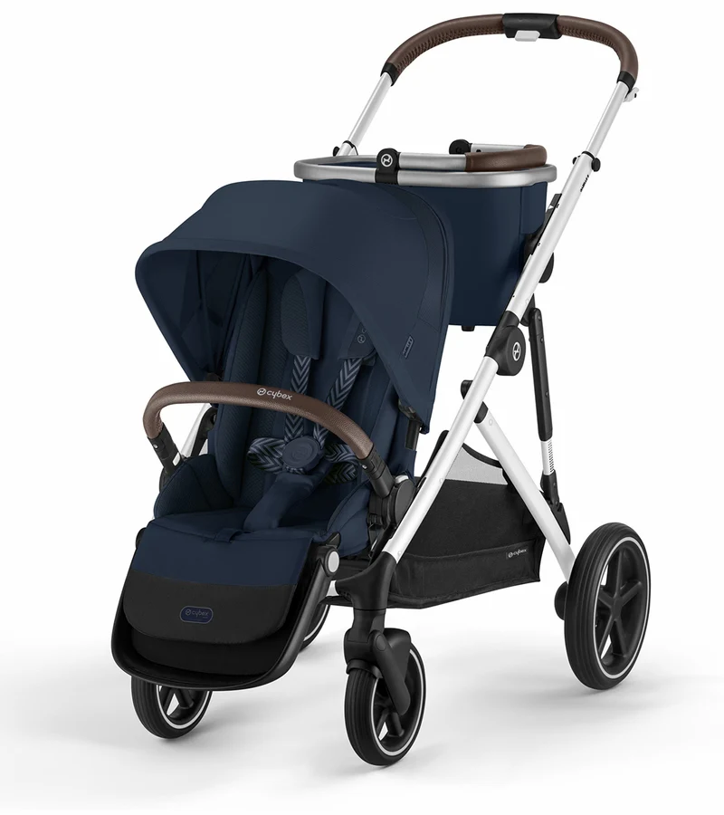 Cybex Gazelle S 2 Stroller Single to Double - Image 10
