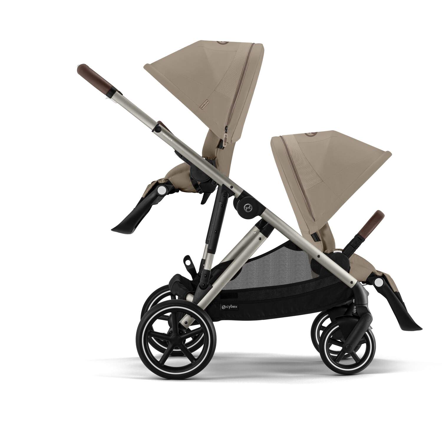 Cybex Gazelle S 2 Stroller Single to Double - Image 14