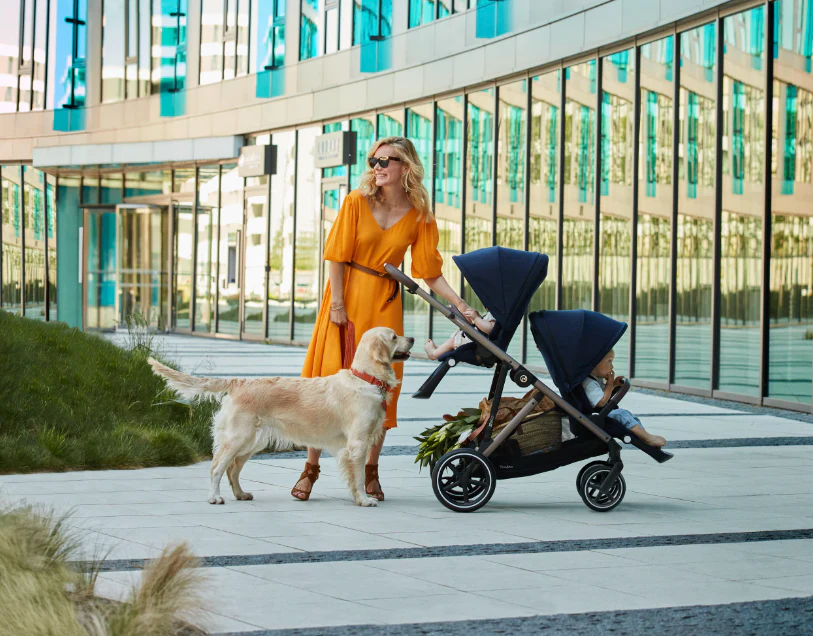 Cybex Gazelle S 2 Stroller Single to Double - Image 6