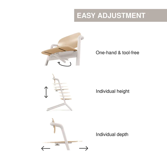Cybex LEMO 3-in-1 High Chair - Image 12