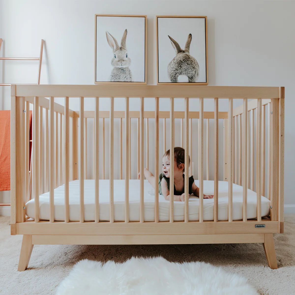Dadada Soho 3-1 Italian Convertible Crib - Image 10