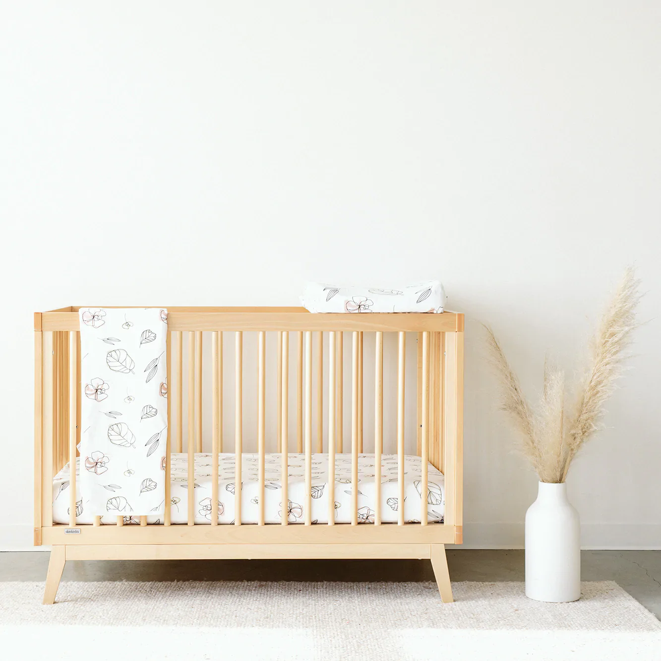 Dadada Soho 3-1 Italian Convertible Crib - Image 11
