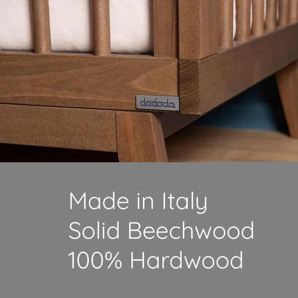 Dadada Soho 3-1 Italian Convertible Crib - Image 21