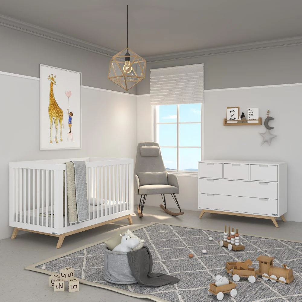 Dadada Soho 3-1 Italian Convertible Crib - Image 24