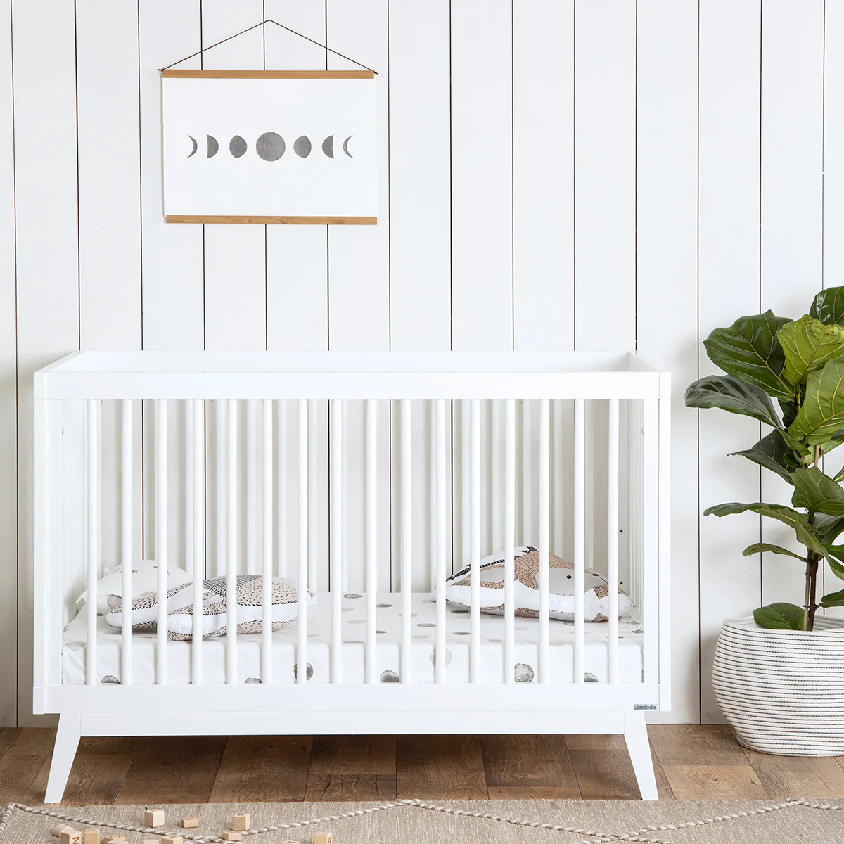 Dadada Soho 3-1 Italian Convertible Crib - Image 25
