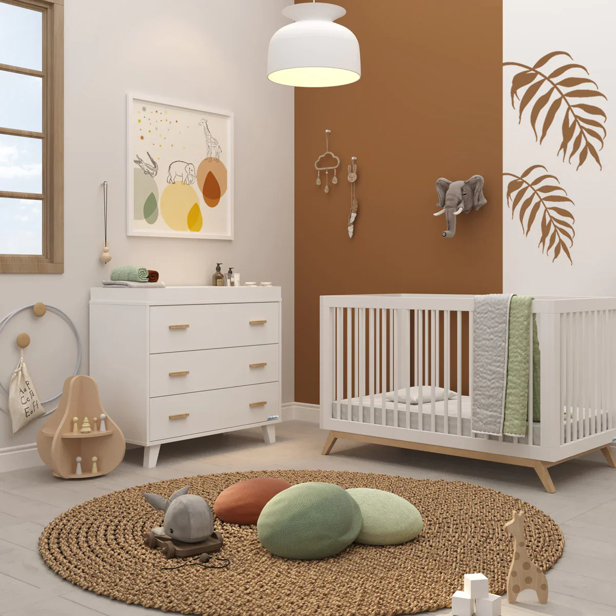 Dadada Soho 3-1 Italian Convertible Crib - Image 26