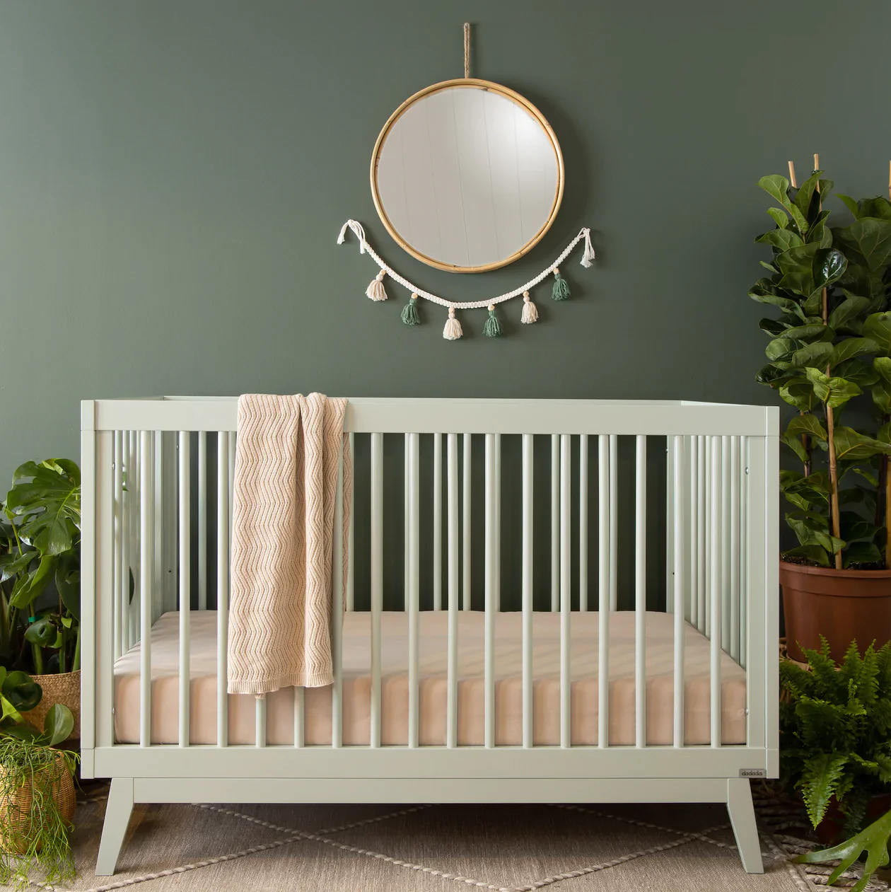 Dadada Soho 3-1 Italian Convertible Crib - Image 28