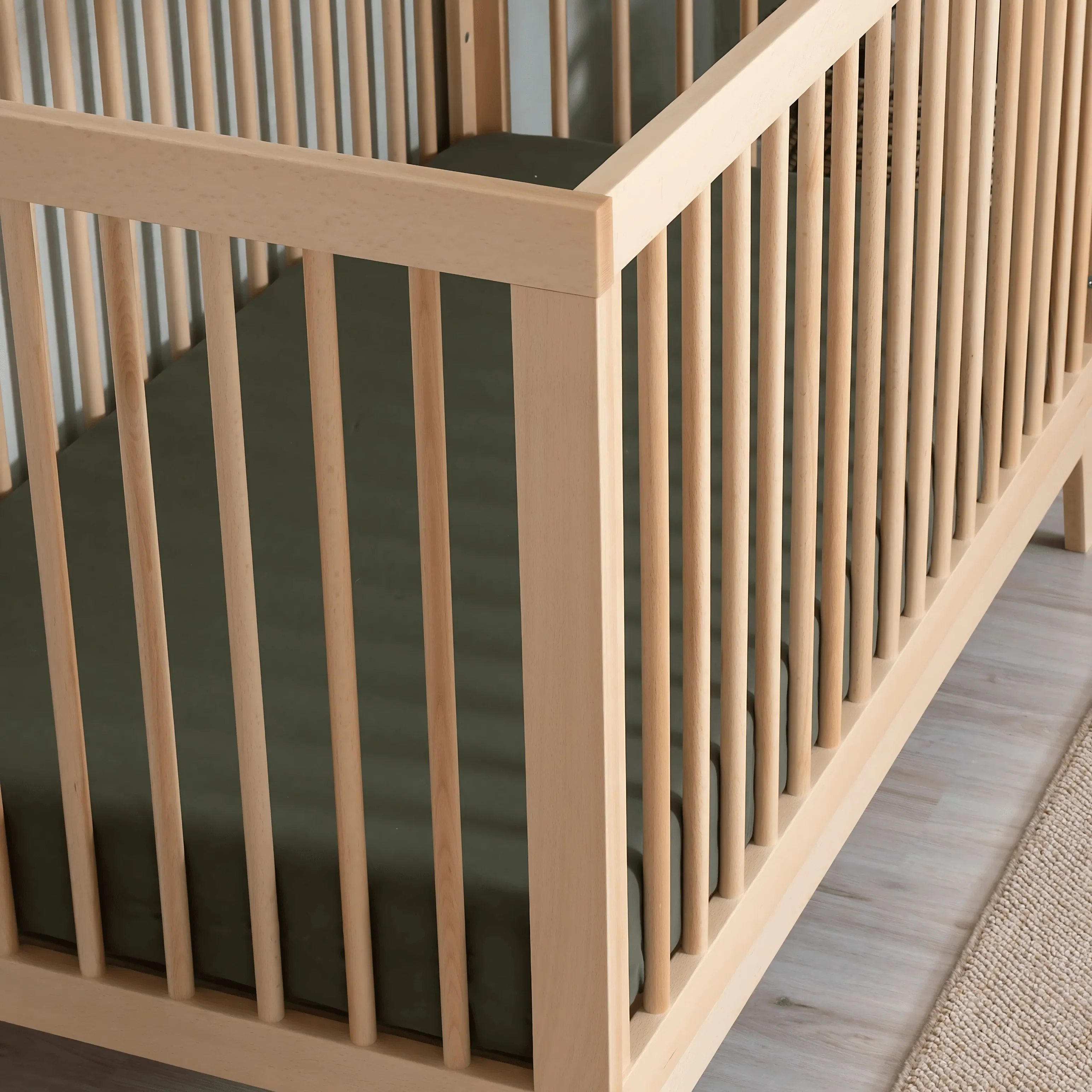 Dadada Soho 3-1 Italian Convertible Crib - Image 3