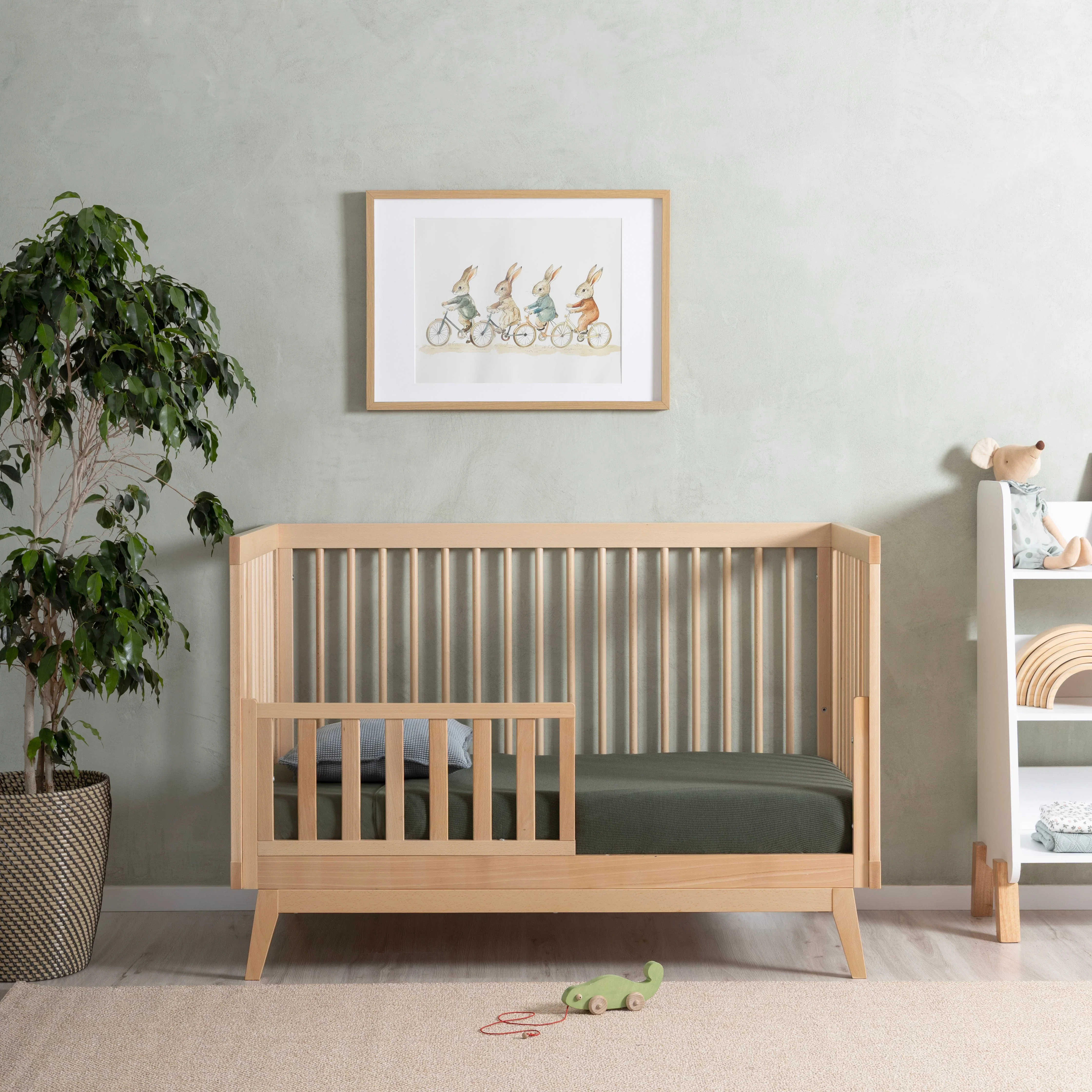 Dadada Soho 3-1 Italian Convertible Crib - Image 4