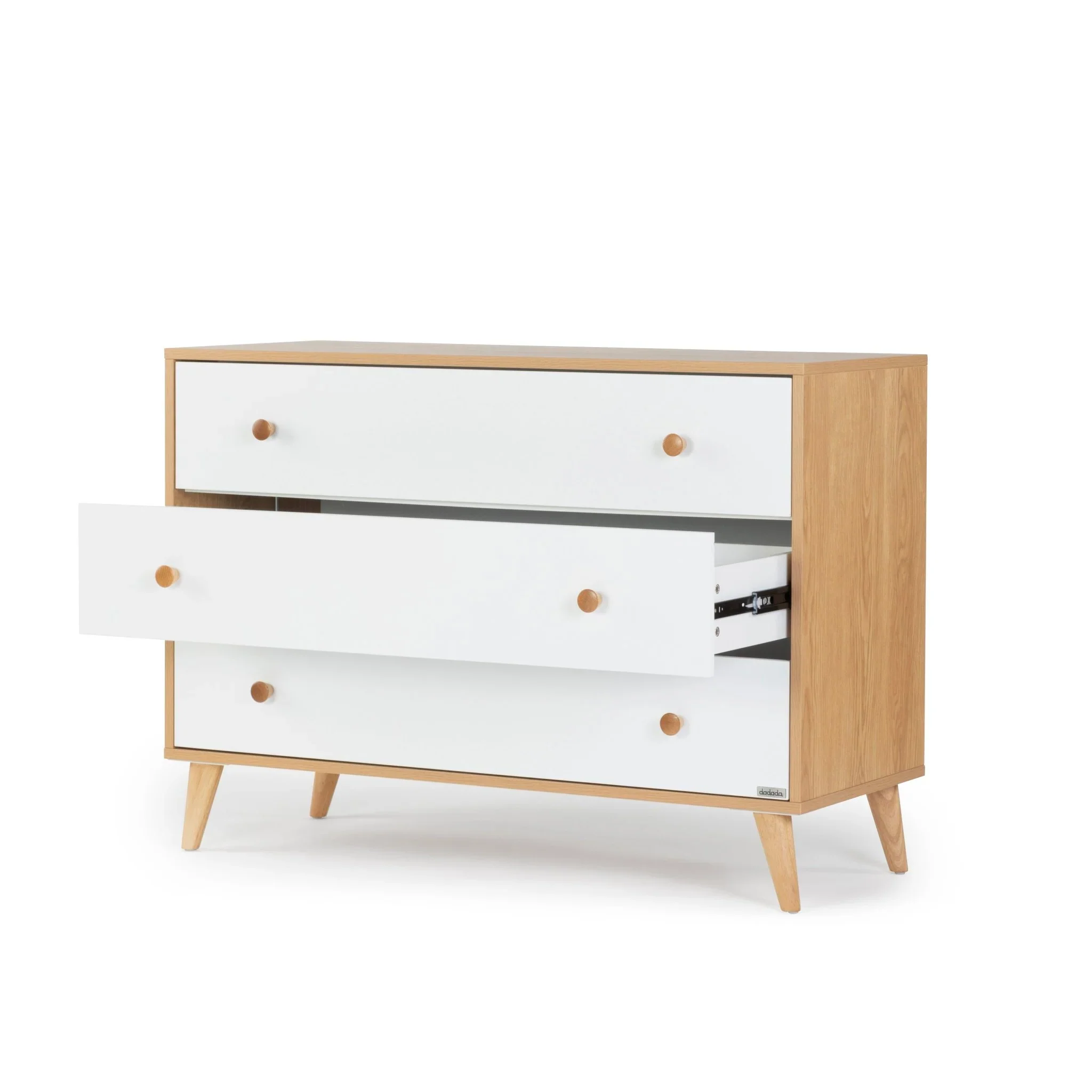 Dadada Austin 3 Drawer Dresser - Image 6