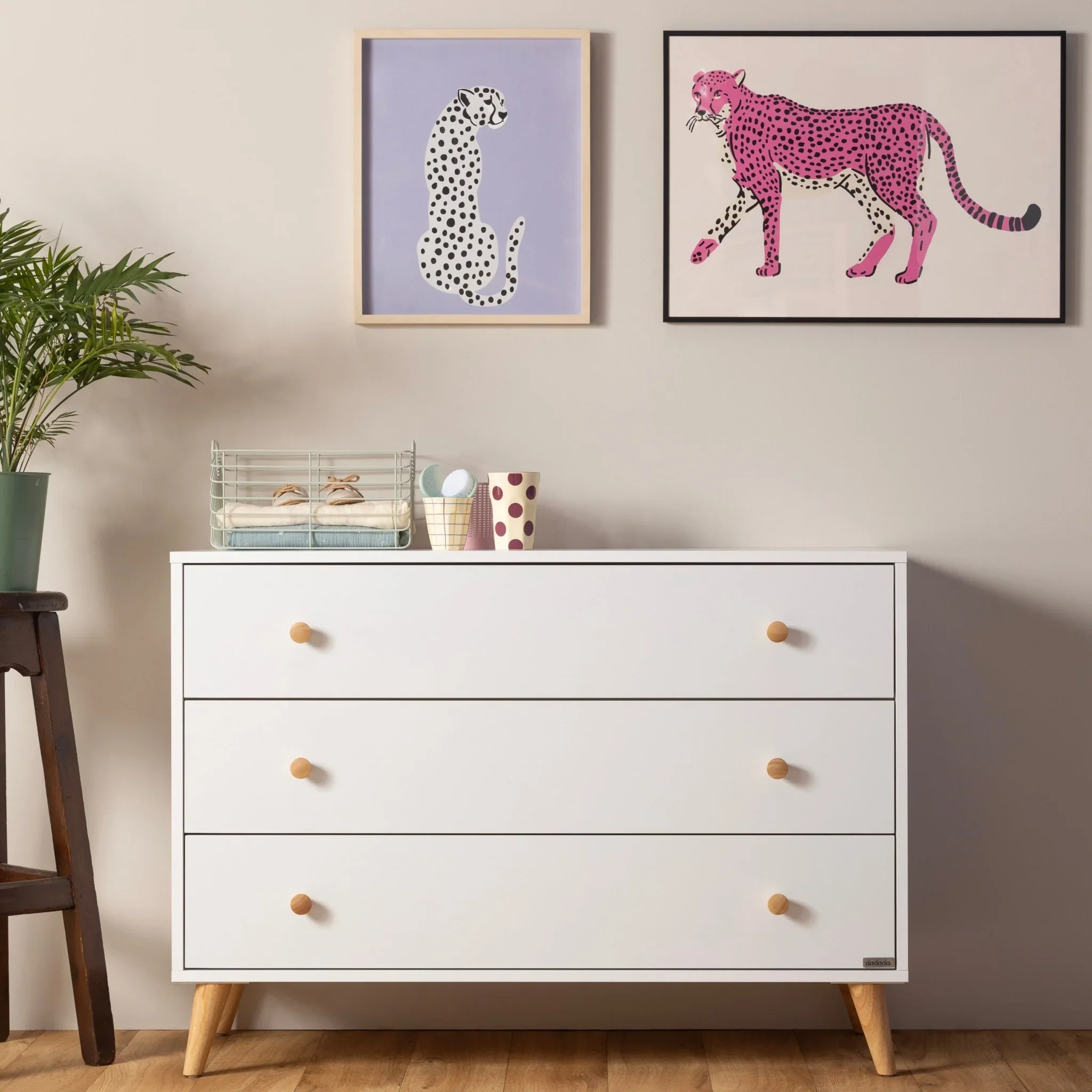 Dadada Austin 3 Drawer Dresser - Image 8