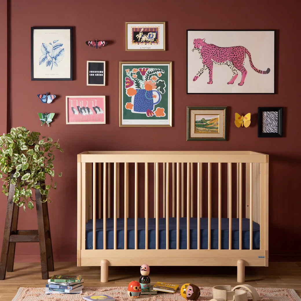 Dadada Bliss Italian 4-1 Convertible Crib - Image 10