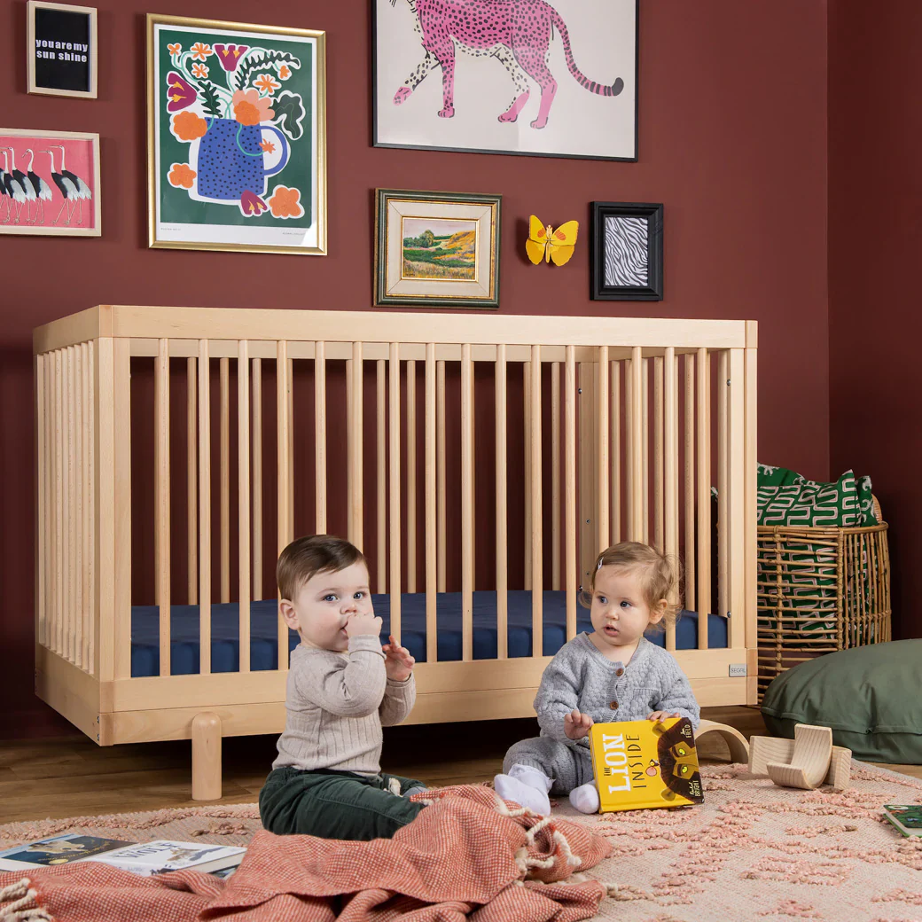 Dadada Bliss Italian 4-1 Convertible Crib - Image 13