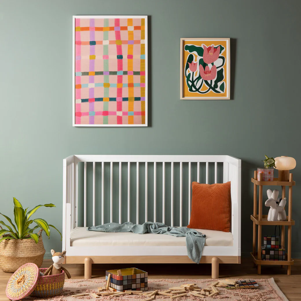 Dadada Bliss Italian 4-1 Convertible Crib - Image 24