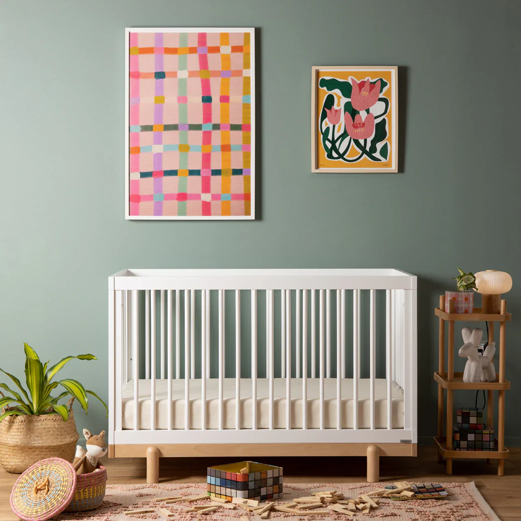Dadada Bliss Italian 4-1 Convertible Crib - Image 25