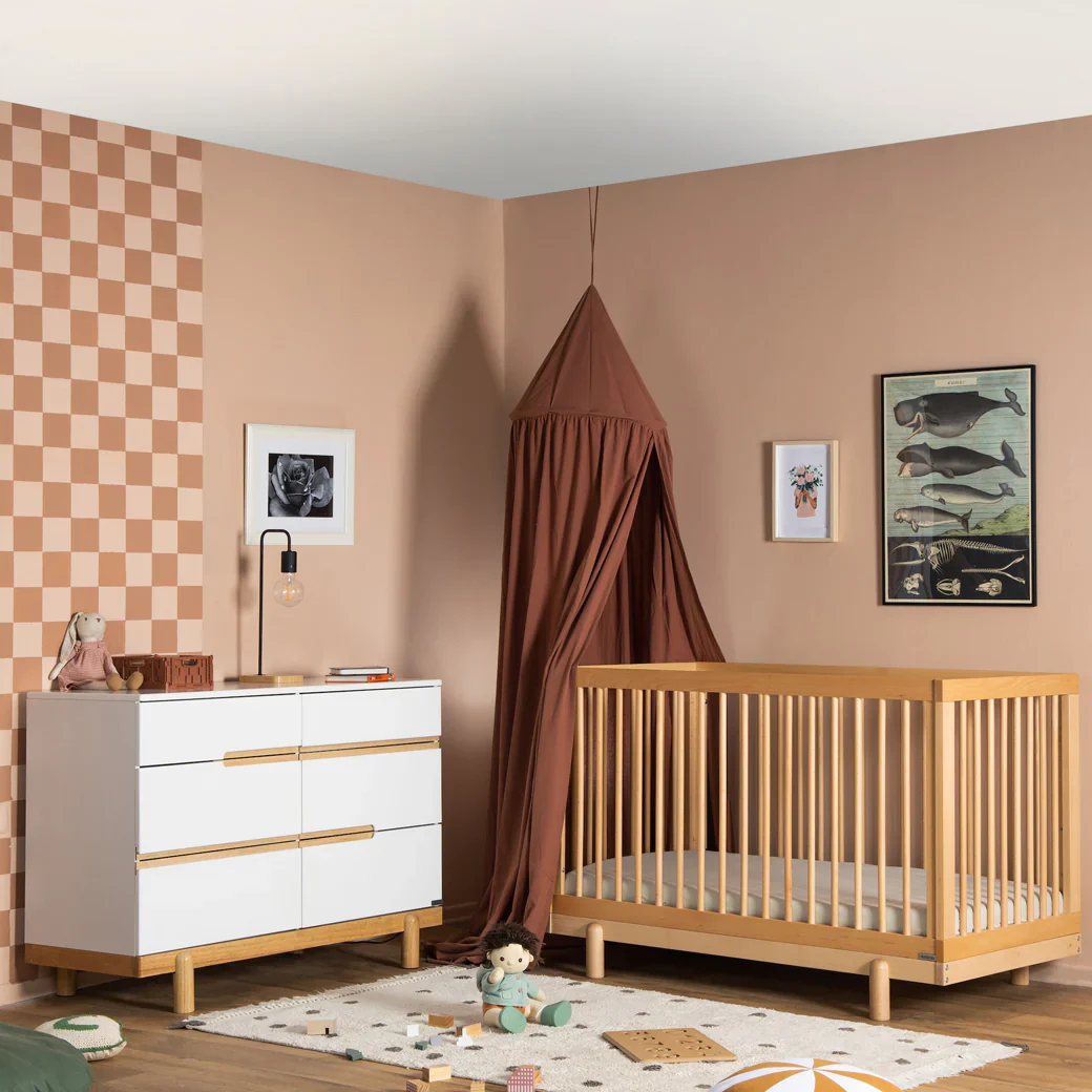 Dadada Bliss Italian 4-1 Convertible Crib - Image 9