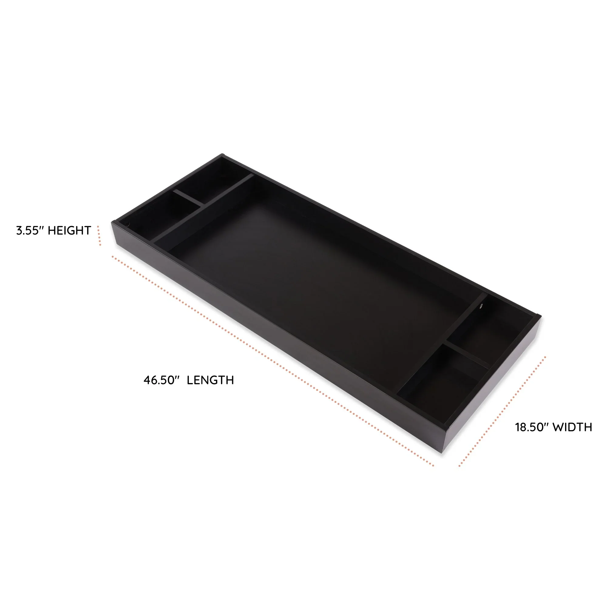 Dadada Changing Tray - Soho, Bliss & Merry Dressers - Image 10