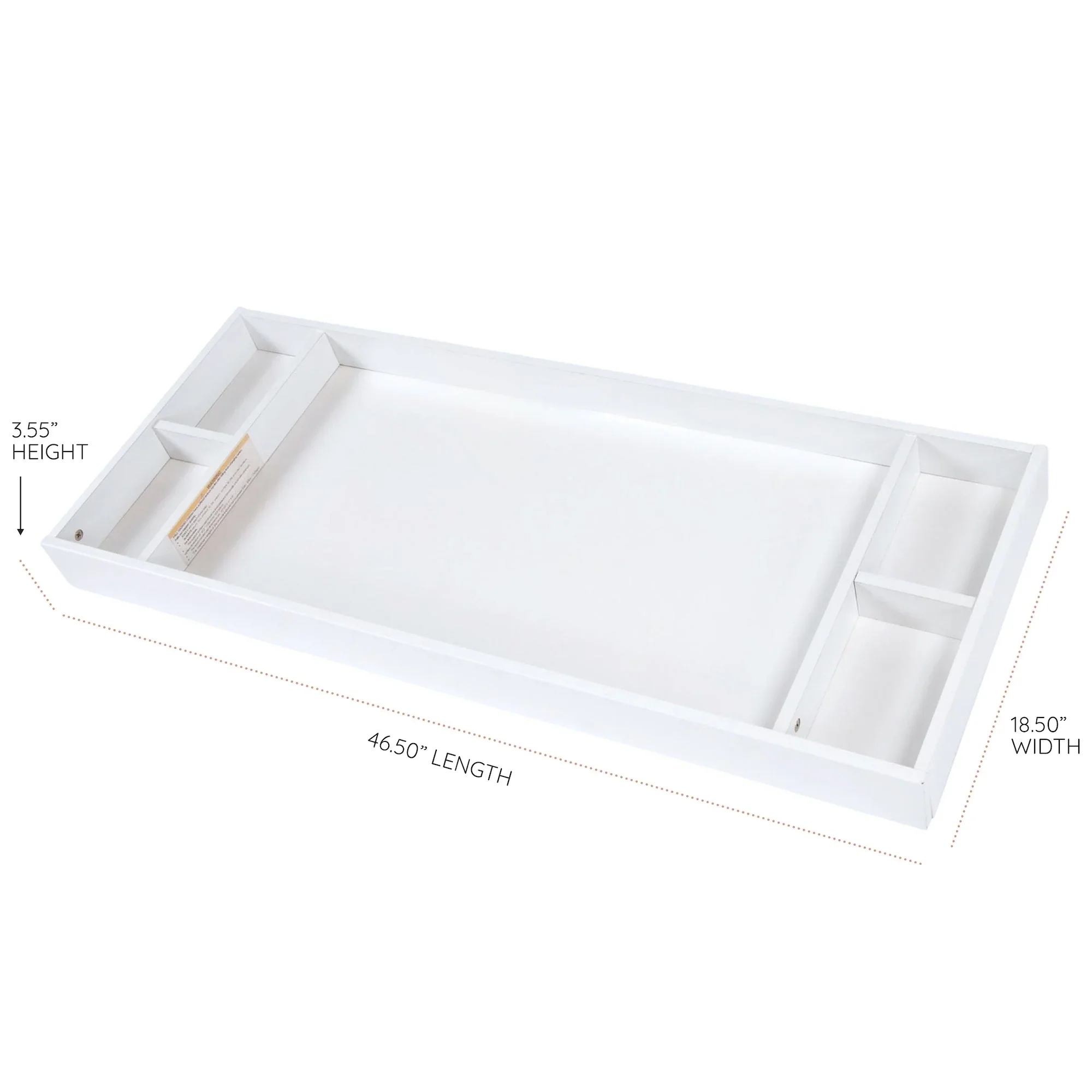 Dadada Changing Tray - Soho, Bliss & Merry Dressers - Image 2