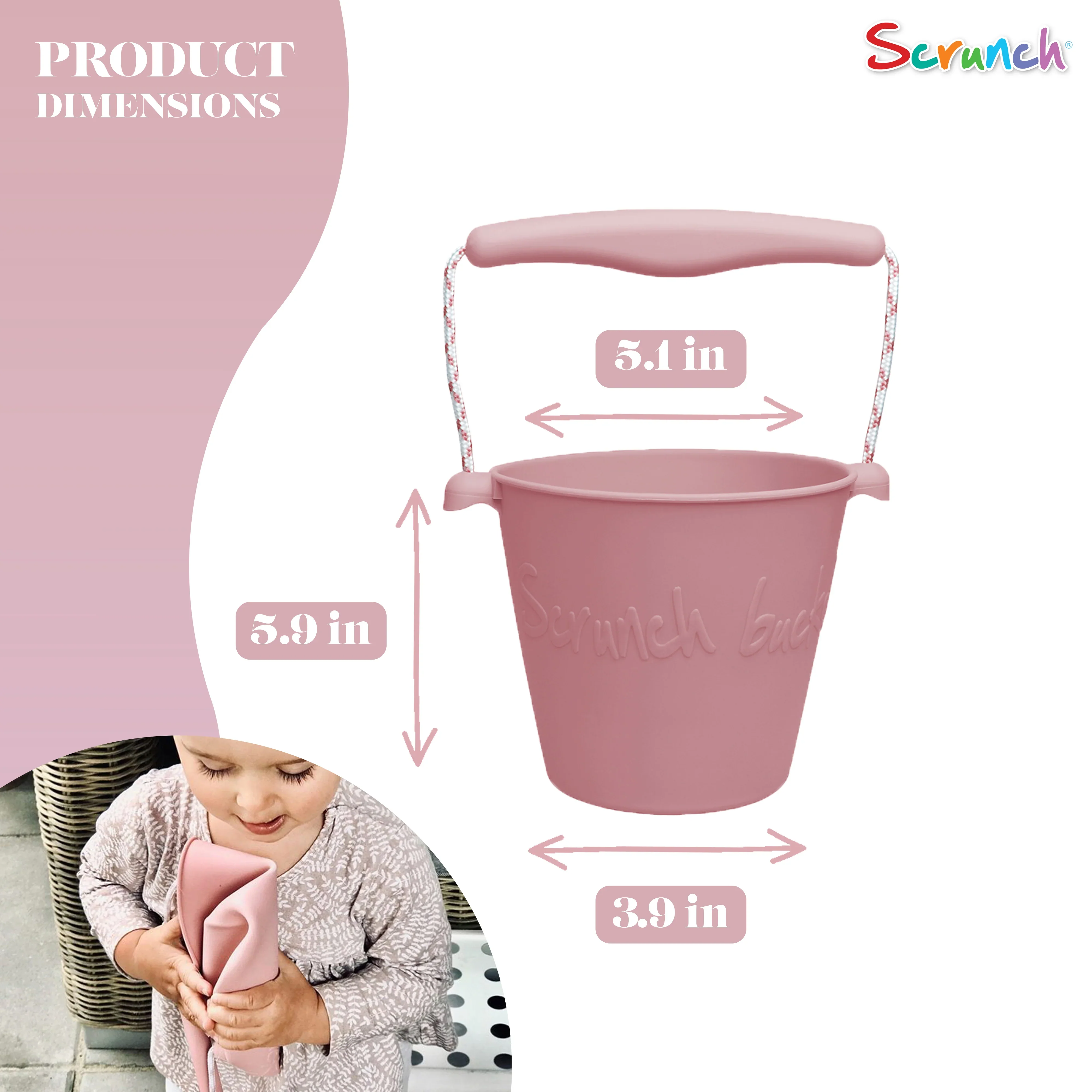 Sand Pail Scrunch Bucket - Image 8