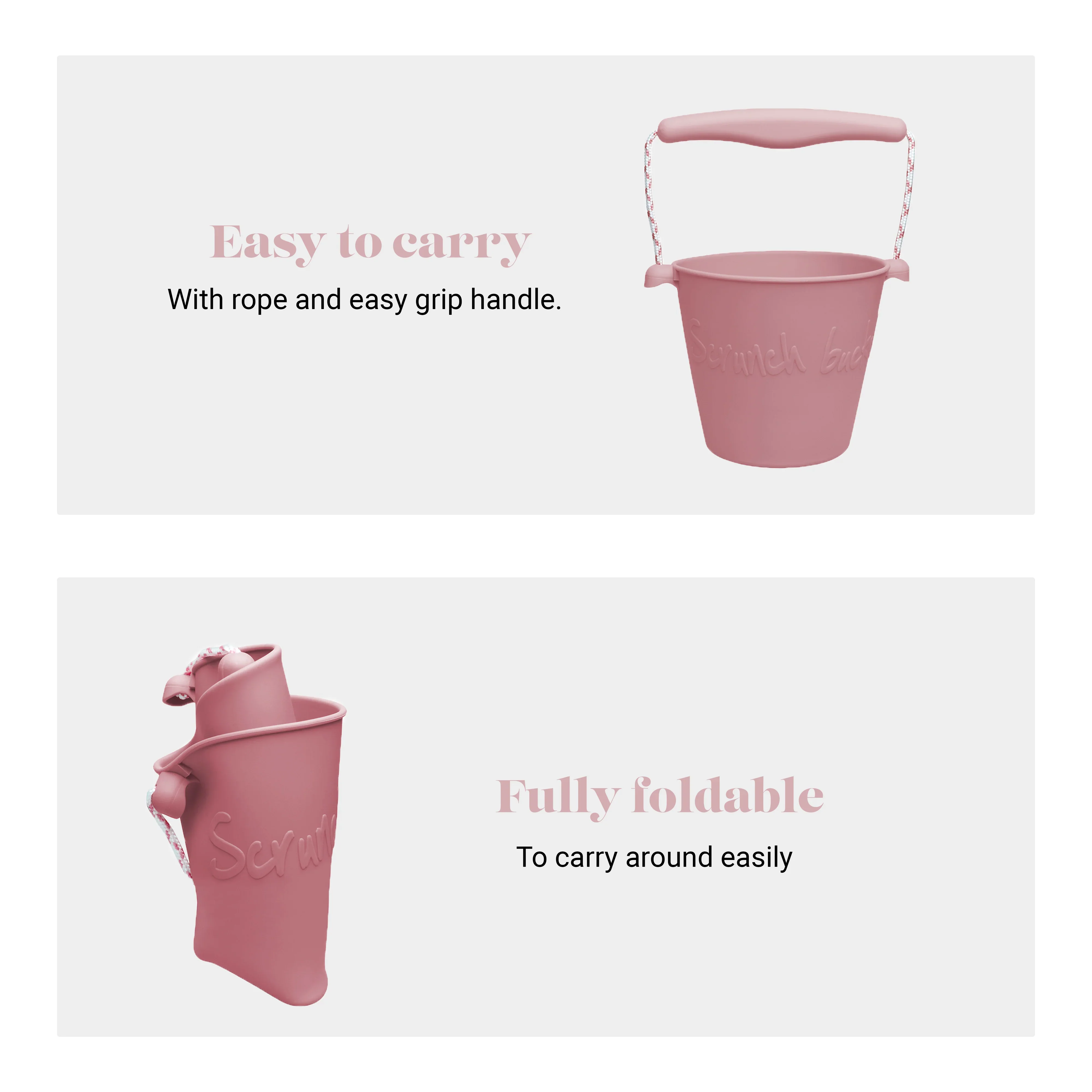 Sand Pail Scrunch Bucket - Image 9