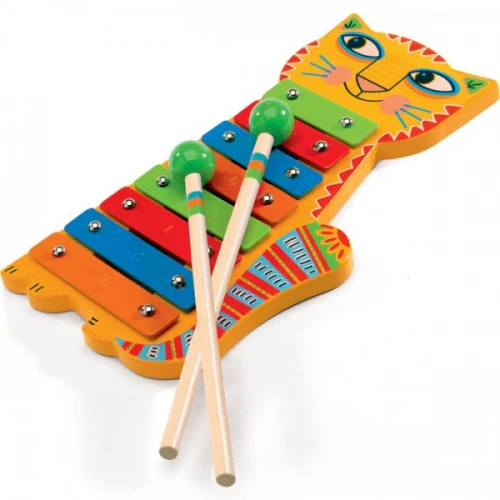 Djeco Animambo Cat Xylophone - Image 3