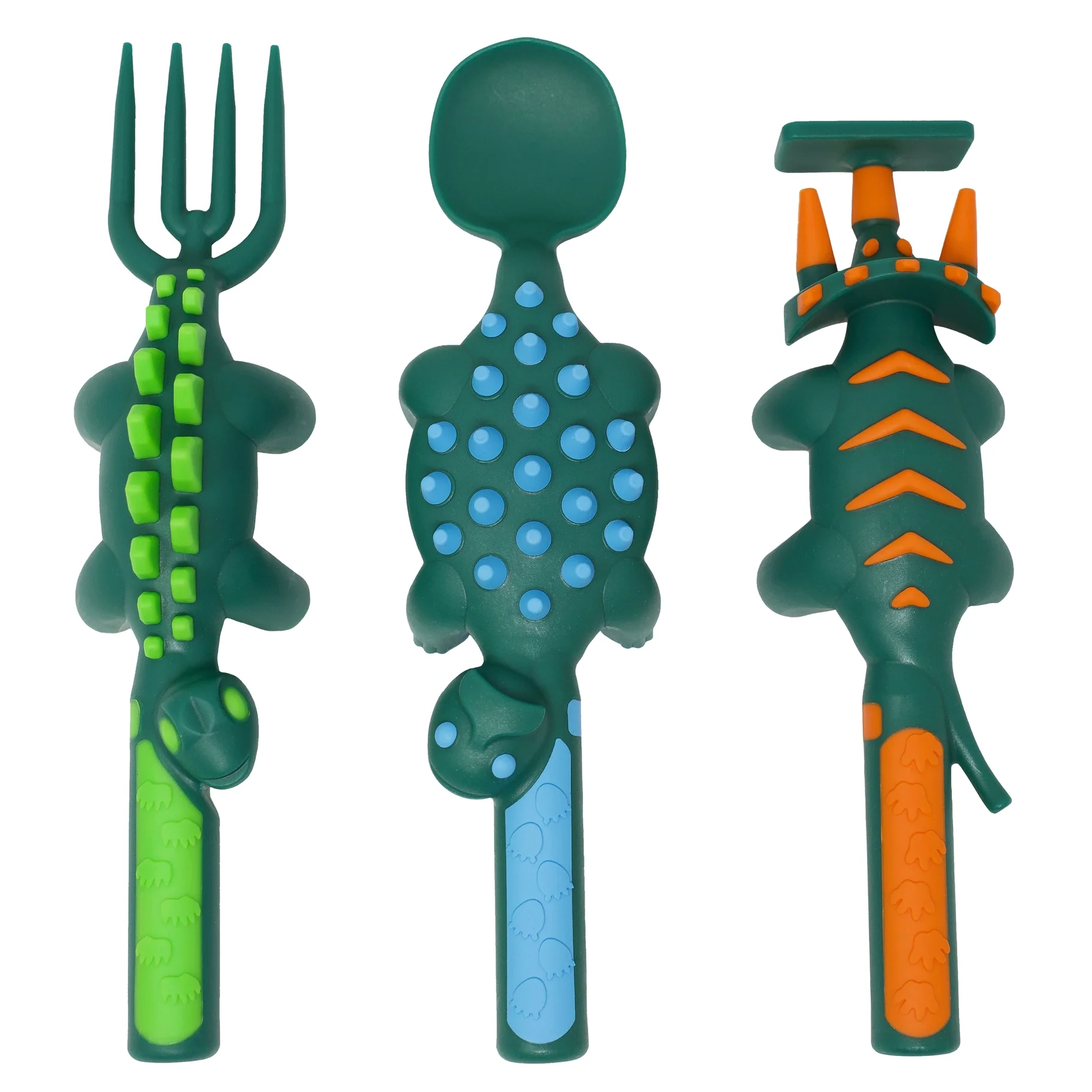 Dino Feeding 3 Piece Feeding Set - Image 3