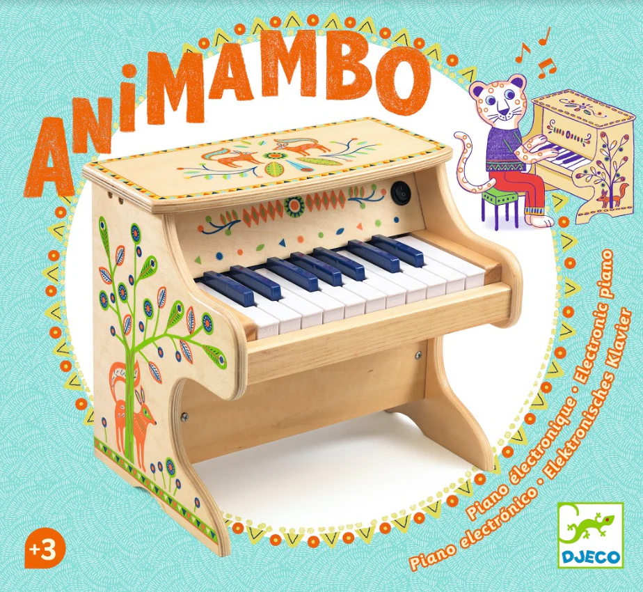 Djeco Animambo Electronic Piano - Image 5