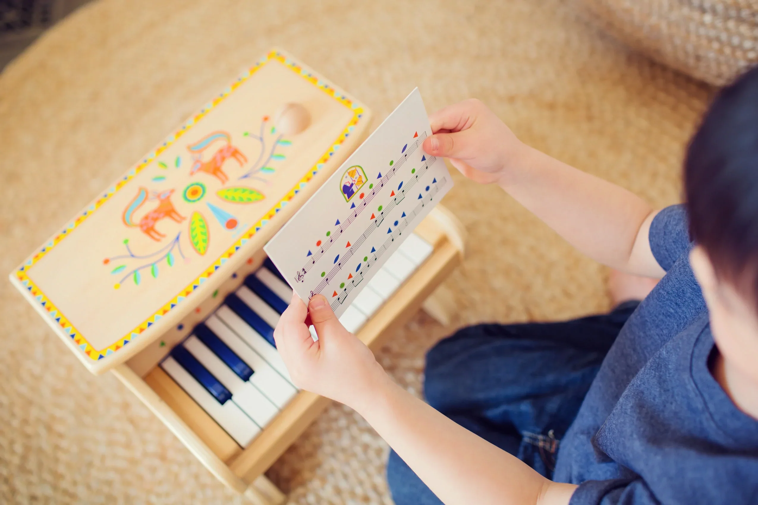 Djeco Animambo Electronic Piano - Image 6