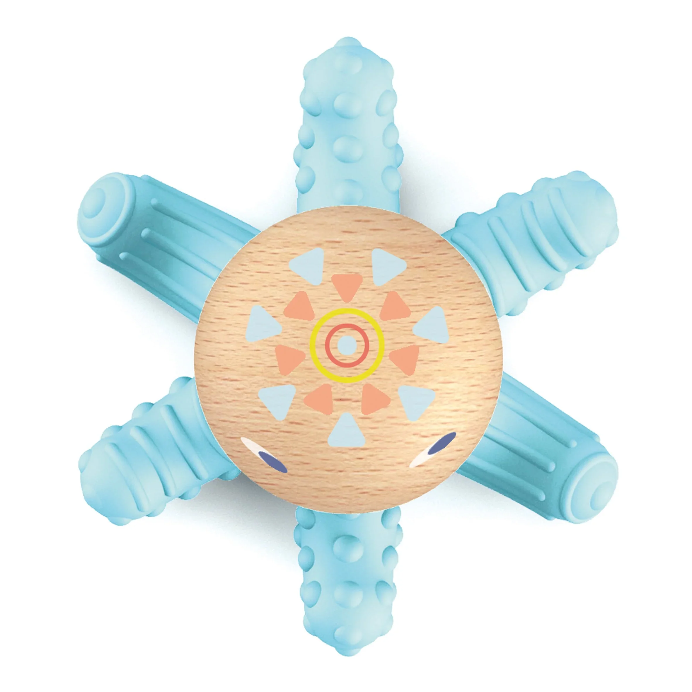 Djeco BabySquidi Infant Teether - Image 2