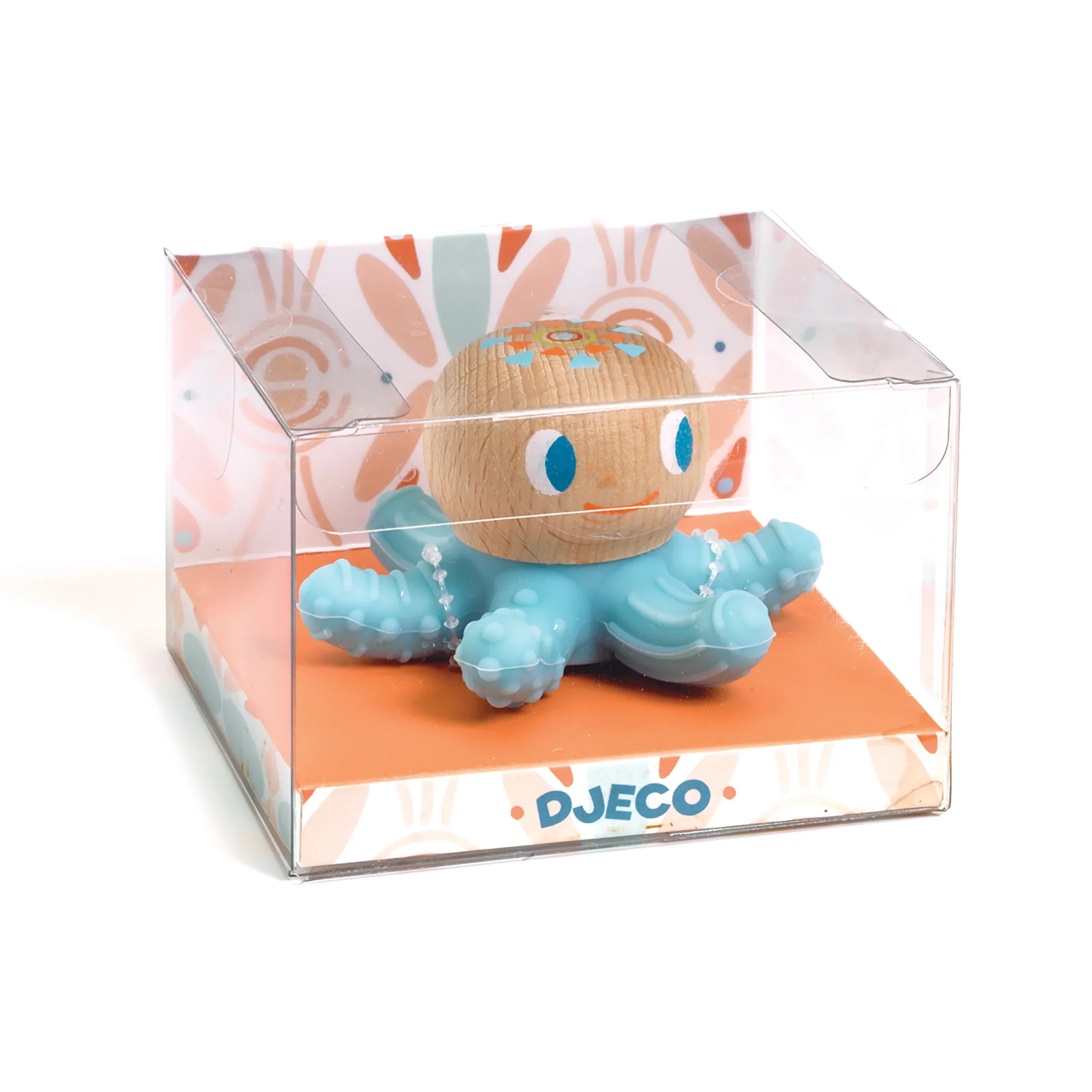 Djeco BabySquidi Infant Teether - Image 3
