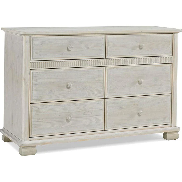 Dolce Babi Florenza Nursery Set - Crib & Dresser with Toddler Rail, Bed Rail and Changer Top - Image 3