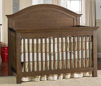 Dolce Babi Lucca Convertible Curve Top Crib - Image 5