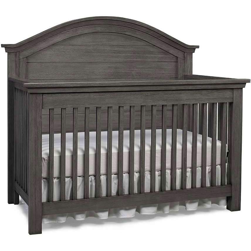Dolce Babi Lucca Convertible Curve Top Crib - Image 9