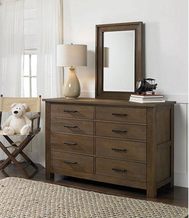 Dolce Babi  Lucca Crib and Dresser Bundle 5 piece Set - In Stock - Image 10