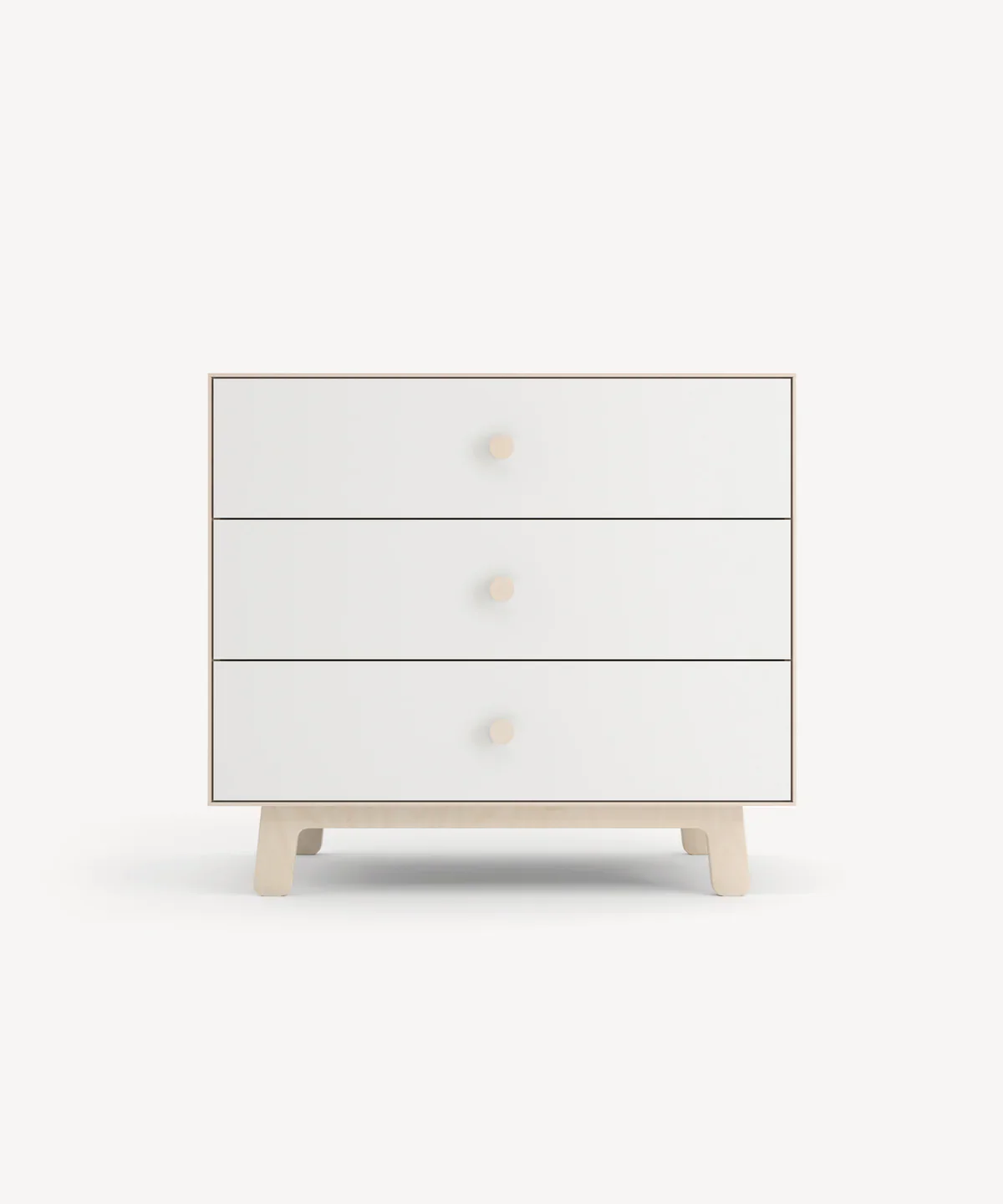 Sparrow 3-Drawer Dresser - Oeuf - Image 3