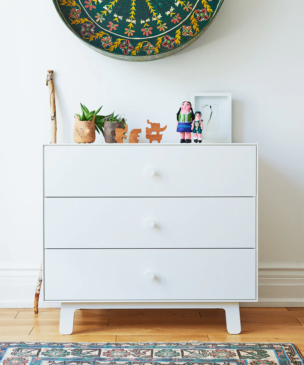Sparrow 3-Drawer Dresser - Oeuf - Image 7