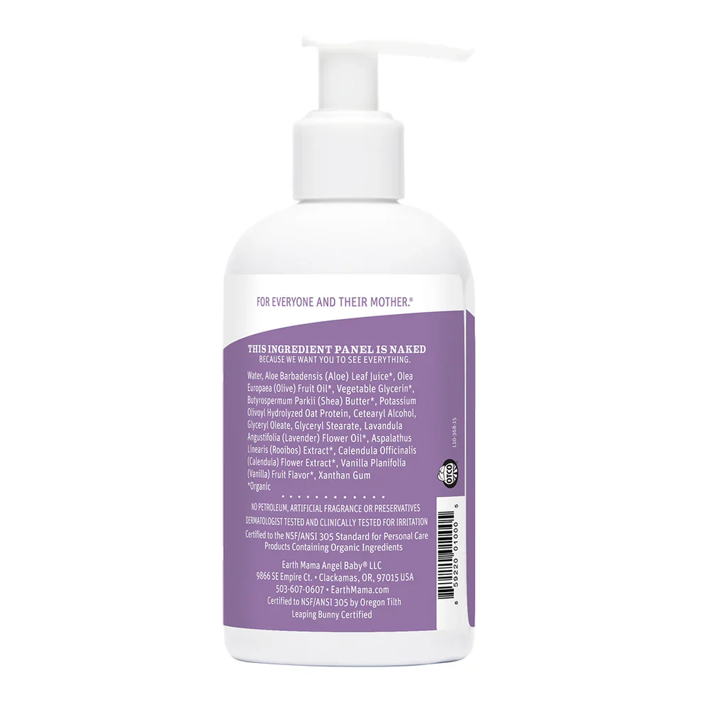 Earth Mama Calming Lavender Baby Lotion - Image 3