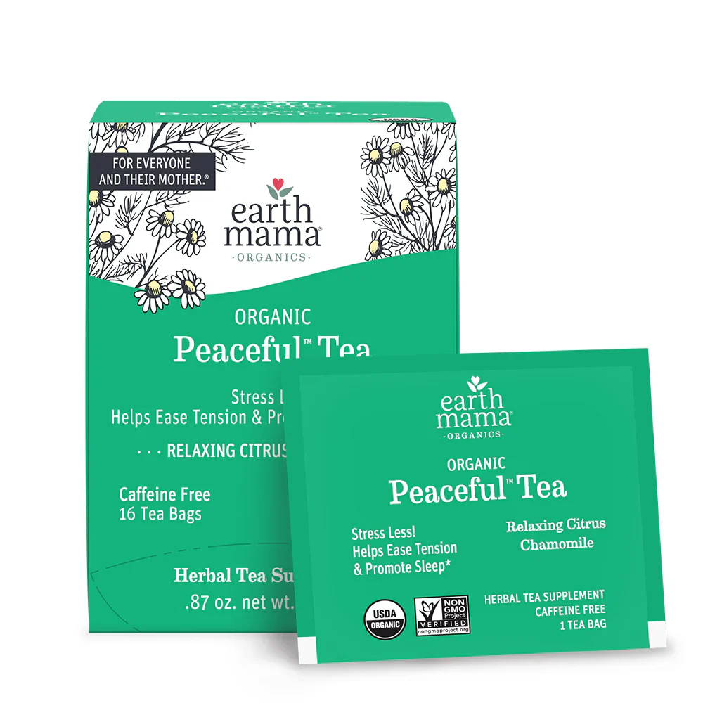 Earth Mama Organic Peaceful Mama Tea - Image 3
