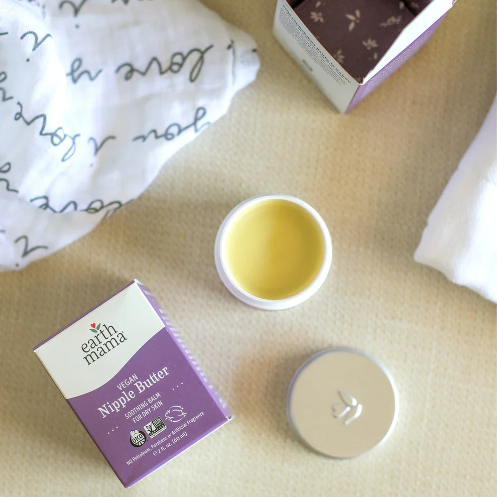 Earth Mama Organic Vegan Nipple Butter 2oz. - Image 3