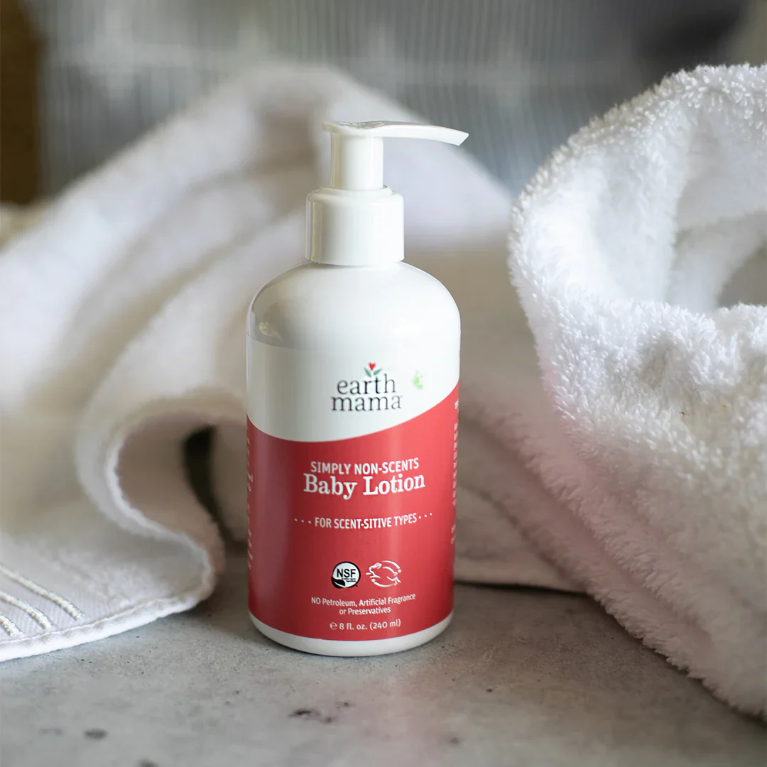 Earth Mama Simply Non-Scents Baby Lotion - Image 3