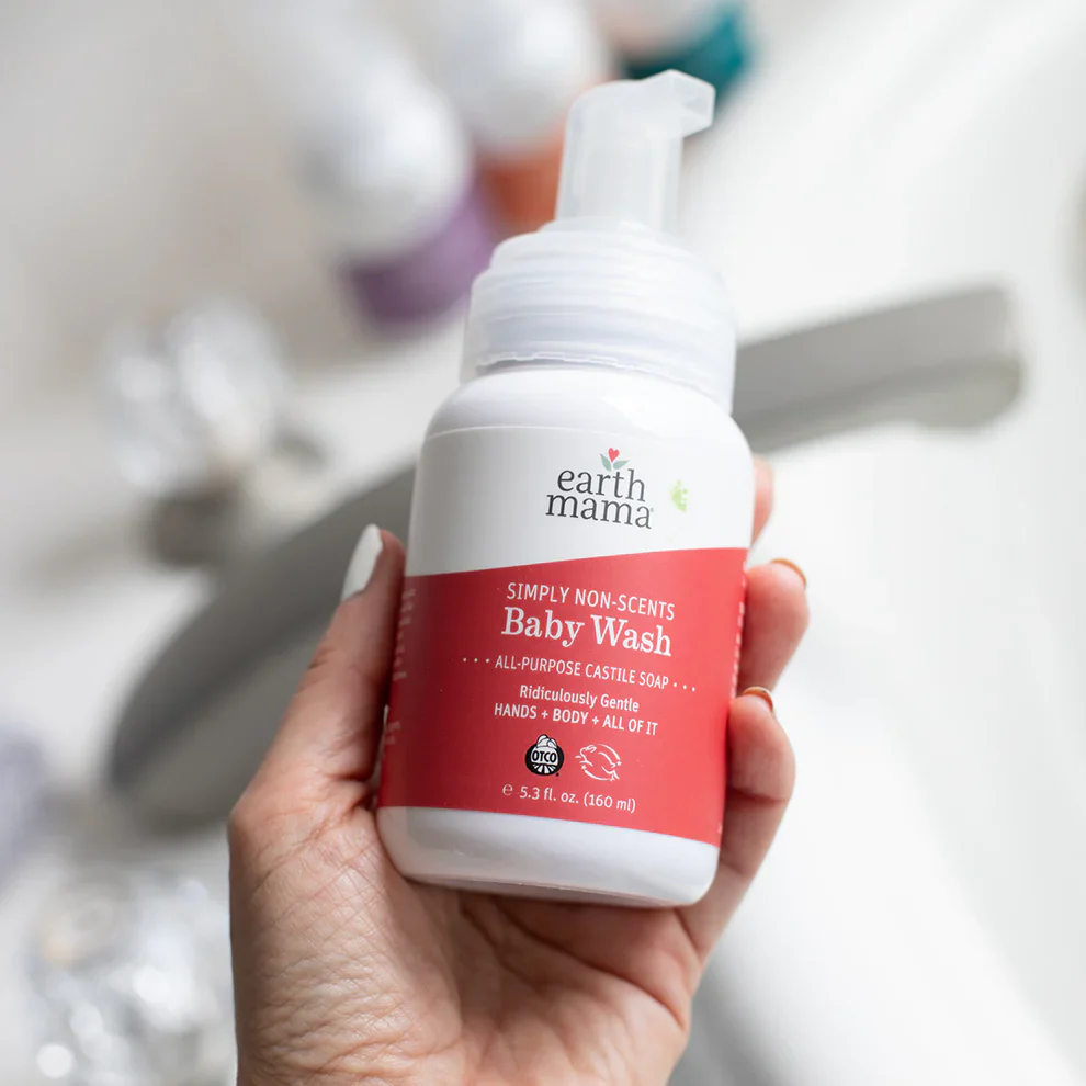 Earth Mama Simply Non-Scents Baby Wash - Image 3